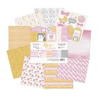 Набор бумаги для скрапбукинга «Моя малышка», 12 листов, 15,5 х 15,5 см - Фото 2