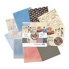 Набор бумаги для скрапбукинга Time to party, 12 листов, 15,5 х 15,5 см - Фото 2