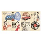 Набор бумаги для скрапбукинга Time to party, 12 листов, 15,5 х 15,5 см - Фото 3