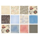 Набор бумаги для скрапбукинга Time to party, 12 листов, 15,5 х 15,5 см - Фото 4