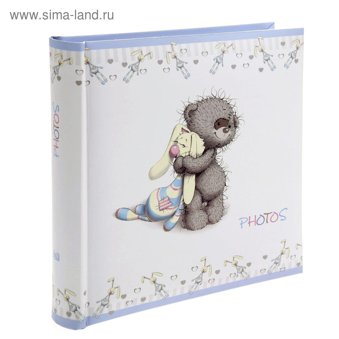 Фотоальбом на 200 фото 10х15 см Image Art 033 детский книжный переплет МИКС - Фото 1