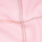 Платок текстильный FC842_16, цвет розовый, размер 105х105 - Фото 3
