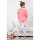 Комплект женский (джемпер, брюки) Кролик-2 цвет розовый, р-р 46 - Фото 2