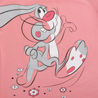 Комплект женский (джемпер, брюки) Кролик-2 цвет розовый, р-р 46 - Фото 5