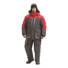 Костюм Nova Tour Буран V3, серый/красный, 3XL - Фото 1