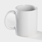 Кружка - хамелеон Доляна «Заряд энергии», 350 мл, керамика, белая - Фото 4