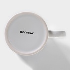 Кружка - хамелеон Доляна «Заряд энергии», 350 мл, керамика, белая - Фото 6