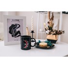 Кружка - хамелеон Доляна «Уровень топлива», 350 мл, керамика, цвет чёрный - Фото 10