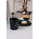 Кружка - хамелеон Доляна «Уровень топлива», 350 мл, керамика, цвет чёрный - Фото 9