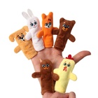 Пальчиковый театр «Заяц и лисичка», набор 6 персонажей, сценарий - Фото 5