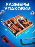 Набор инструментов «Супер мастер», с обучающими карточками, 13 элементов - Фото 2