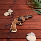 Сувенирное оружие "Револьвер", собранный 21,5x16 см - Фото 2