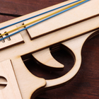 Сувенирное оружие"Резинкострел", собранный 21x12 см - фото 9773846