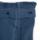 Колготки детские махровые 3265-459 цвет джинс, рост 116-122, р-р 17-18 - Фото 2