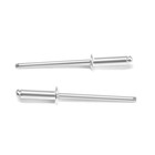 Заклёпки ТУНДРА krep, вытяжные, алюминий-сталь, 3.2×12 мм, неокрашенные, 50 шт. - Фото 2