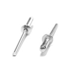 Заклёпки ТУНДРА krep, вытяжные, алюминий-сталь, 3.2×12 мм, неокрашенные, 50 шт. - Фото 3