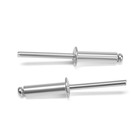 Заклёпки ТУНДРА krep, вытяжные, алюминий-сталь, 4.8×18 мм, неокрашенные, 50 шт. - Фото 2