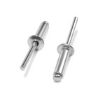 Заклёпки ТУНДРА krep, вытяжные, алюминий-сталь, 4.8×18 мм, неокрашенные, 50 шт. - Фото 3