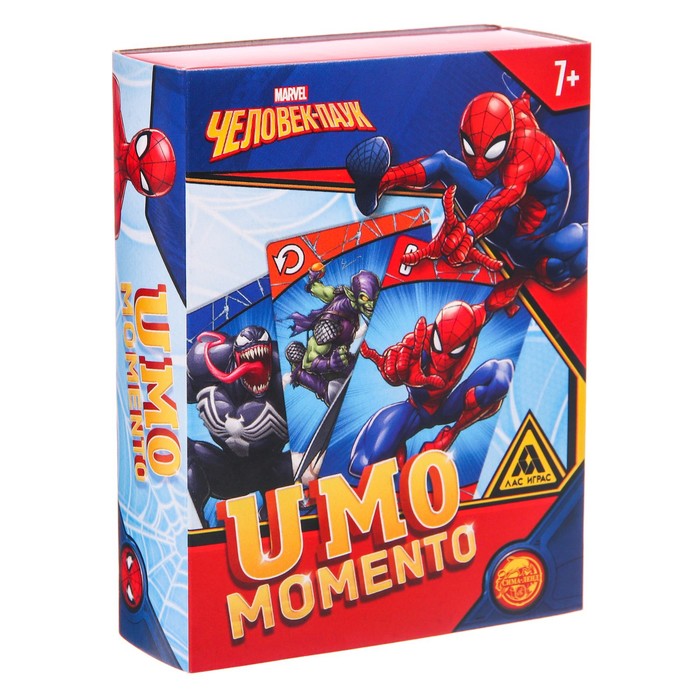 Настольная игра "UMO momento. Человек-паук", MARVEL - Фото 1