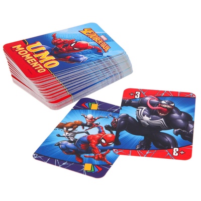 Настольная игра UMO momento, MARVEL, 70 карт, 3+