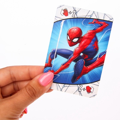 Настольная игра UMO momento, MARVEL, 70 карт, 3+