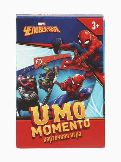 Настольная игра UMO momento, MARVEL, 70 карт, 3+