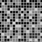 Панель ПВХ Мозаика чёрная 960х480 мм - Фото 3