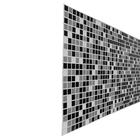 Панель ПВХ Мозаика чёрная 960х480 мм - Фото 4