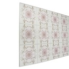 Панель ПВХ Мозаика Цветочный орнамент 960х480 мм - Фото 3