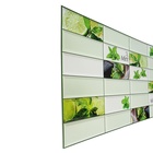 Стеновая панель ПВХ «Плитка мята», 957×482 мм, цвет зелёный - Фото 3