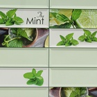 Стеновая панель ПВХ «Плитка мята», 957×482 мм, цвет зелёный 2958844