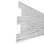 Стеновая панель ПВХ Grace «Кварцит», 980×500 мм, цвет серый - Фото 4