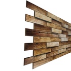 Стеновая панель ПВХ Grace «Дерево Орех», 980×480 мм, цвет коричневый - Фото 4