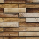 Стеновая панель ПВХ Grace «Дерево Орех», 980×480 мм, цвет коричневый - Фото 3