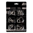 Металлические головоломки «Игры разума №1», набор 6 шт., на блистере - Фото 2