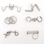 Металлические головоломки «Игры разума №2», набор 6 шт., на блистере - Фото 2