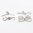 Металлические головоломки «Игры разума №4», набор 4 шт., на блистере - Фото 4