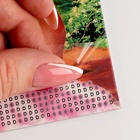 Алмазная мозаика с частичным заполнением на подставке «Девочка», 13×19 см, картон - Фото 5