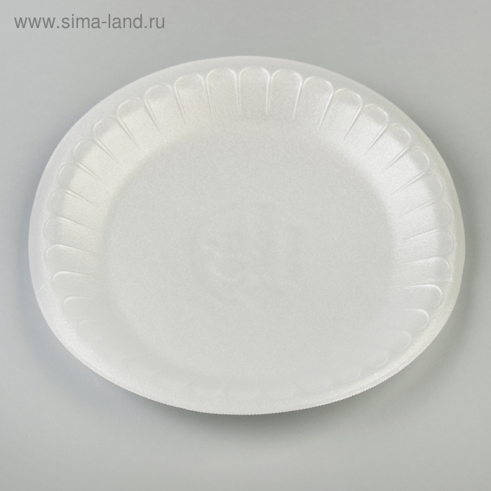 Тарелка десертная, белая, 22.5 см - Фото 1