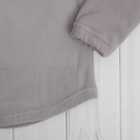 Джемпер для девочки KAFTAN "Шпицы", серый, рост 98-104 см, 3-4 года - Фото 5