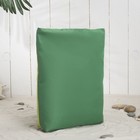Сумка текстильная на молнии, цвет зелёный/салатовый - Фото 2