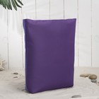 Сумка текстильная на молнии, цвет фиолетовый/сиреневый - Фото 2