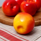 Муляж «Яблоко красное», d=8 см - Фото 2