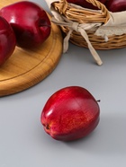Муляж «Яблоко», d=8 см, бордо - Фото 2