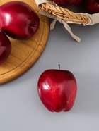 Муляж «Яблоко», d=8 см, бордо - Фото 3