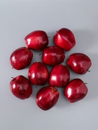 Муляж «Яблоко», d=8 см, бордо - Фото 4