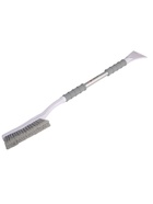 Щётка от снега и льда с мягкой распушённой щетиной Airline, телескопическая рукоятка, 90 см - Фото 2