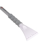 Щётка от снега и льда с мягкой распушённой щетиной Airline, телескопическая рукоятка, 90 см - Фото 4