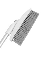 Щётка от снега и льда с мягкой распушённой щетиной Airline, телескопическая рукоятка, 113 см - Фото 6