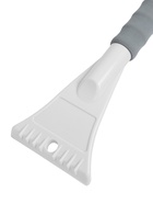 Щётка от снега и льда с мягкой распушённой щетиной Airline, телескопическая рукоятка, 113 см - Фото 7